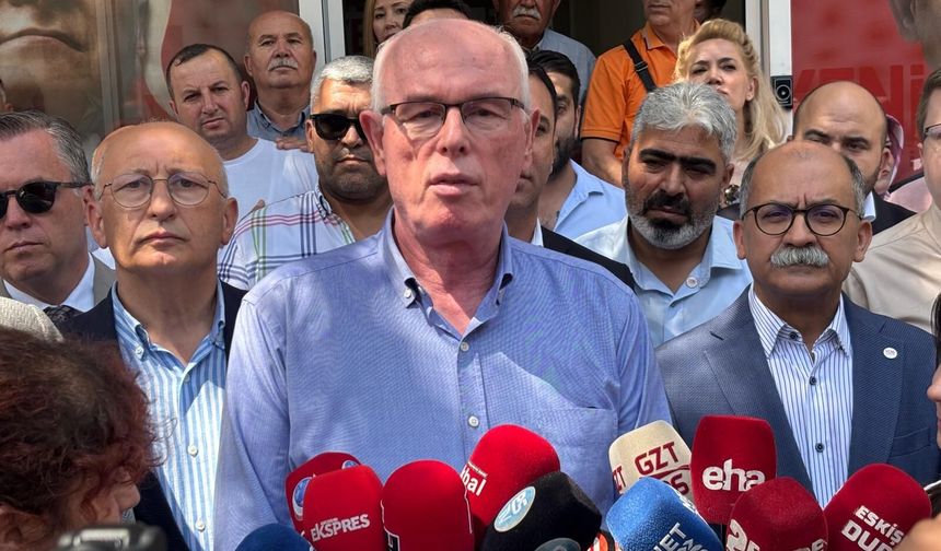 Kazım Kurt: “YENİ Parti’nin tek hedefi iktidar olmak”