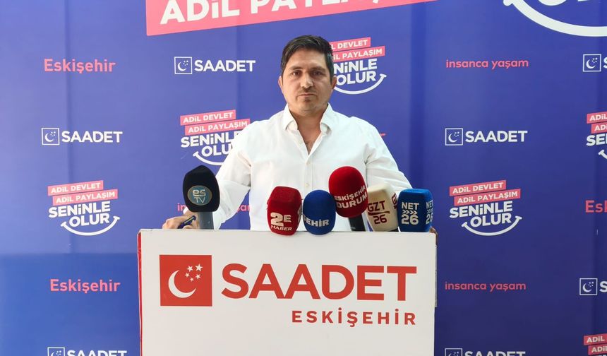 Saadet Partisi Tepebaşı’ndan ekonomi çıkışı: “Yoksulluk her geçen gün derinleşiyor”