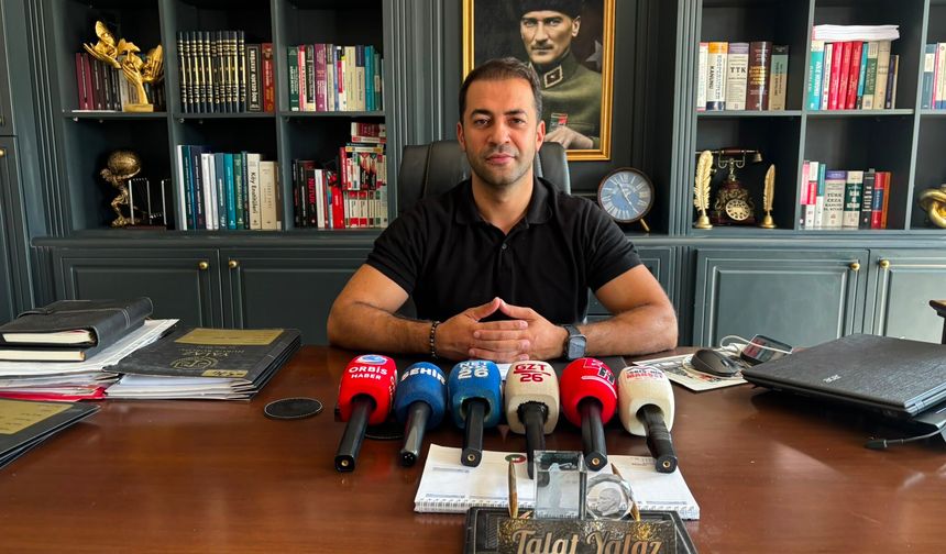 Talat Yalaz'dan Gürhan Albayrak'a sert yanıt: "Meydanı boş buldukları günler geride kaldı"