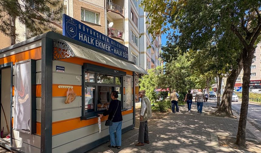 Eskişehir’de Halk Ekmek’ten yeni ürün: Ekşi mayalı tam buğday ekmeği satışta
