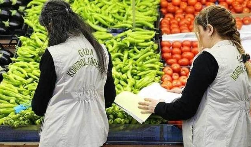 Eskişehir'de gıda denetimlerinde 396 bin TL ceza yazıldı