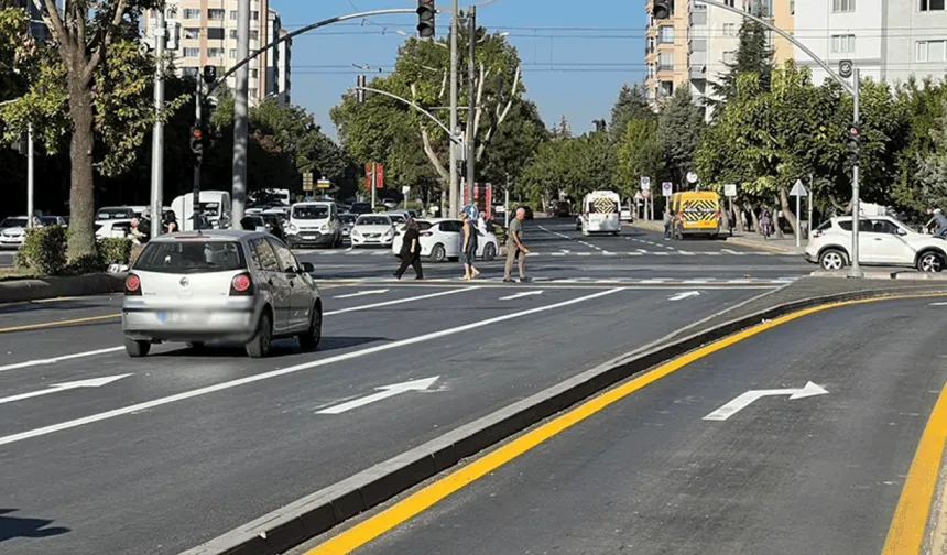 Eskişehir'de bazı yollar trafiğe kapatıldı