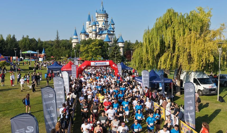 Eskişehir’de uluslararası yarı maraton heyecanı yaşandı
