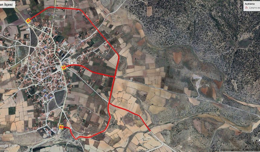 Eskişehir Büyükşehir duyurdu: O yollar 10 gün trafiğe kapalı olacak