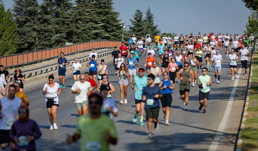 Eskişehir’de yarı maraton için trafik düzenlemesi: Bu güzergâhlara dikkat