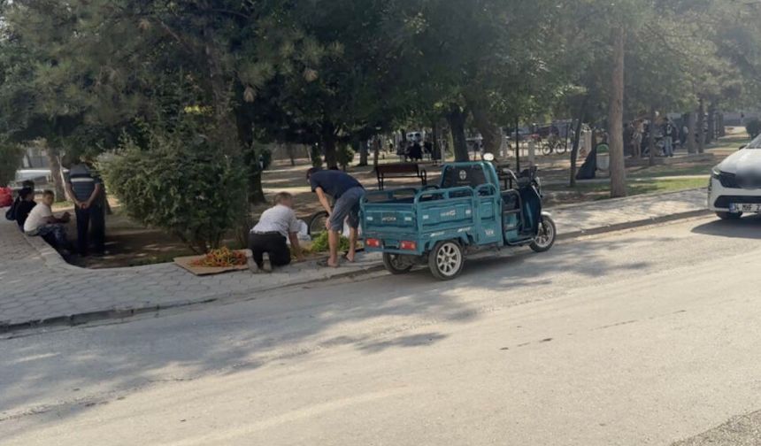 Eskişehir’de parkta döner bıçağıyla bir kişiyi yaralamıştı: Şüpheli yakalandı