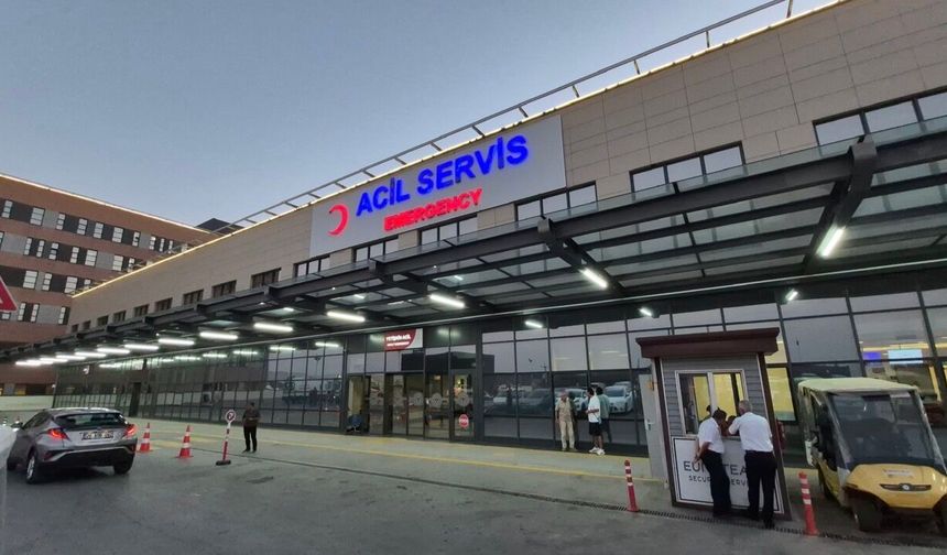 Eskişehir'de iş kazası: 1 yaralı