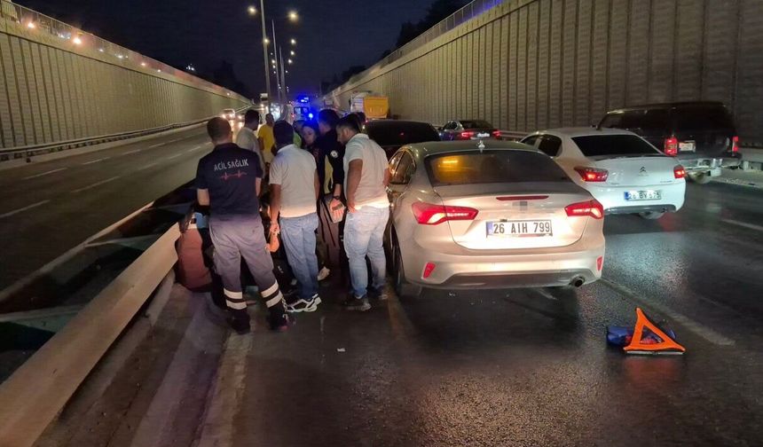 Eskişehir'de zincirleme kaza: 5 yaralı