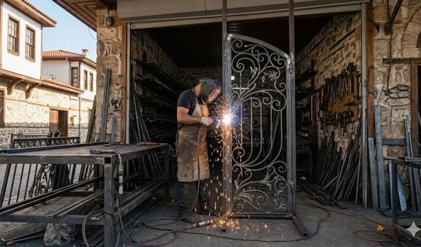 Eskişehir’de demir doğrama sektörü alarm veriyor: Çırak yok, kayıt dışı çalışma var