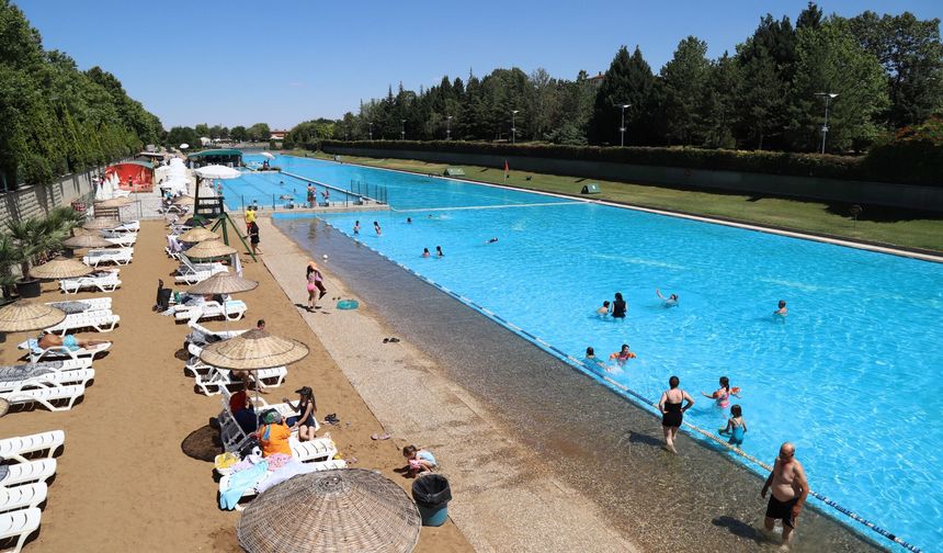 Kentpark Yapay Plajı yarın açılıyor