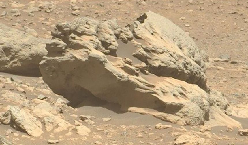 Perseverance Mars yüzeyinin hemen altında korunmuş organik karbon buldu