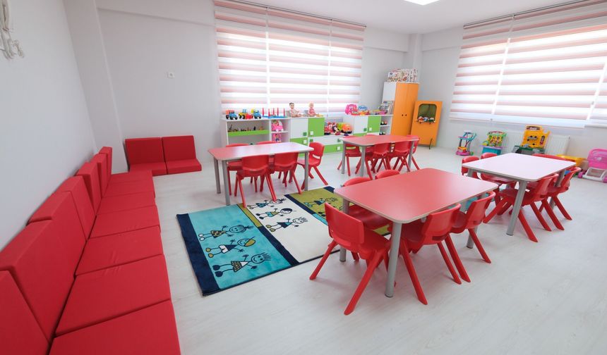 Odunpazarı Belediyesi kreşlerinde yeni dönem kayıtları devam ediyor