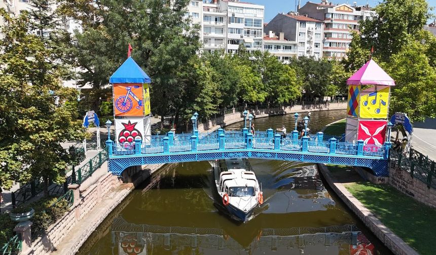 Eskişehir’de festival heyecanı başlıyor: “Porsuk akıyor, dünya Eskişehir’de buluşuyor!”