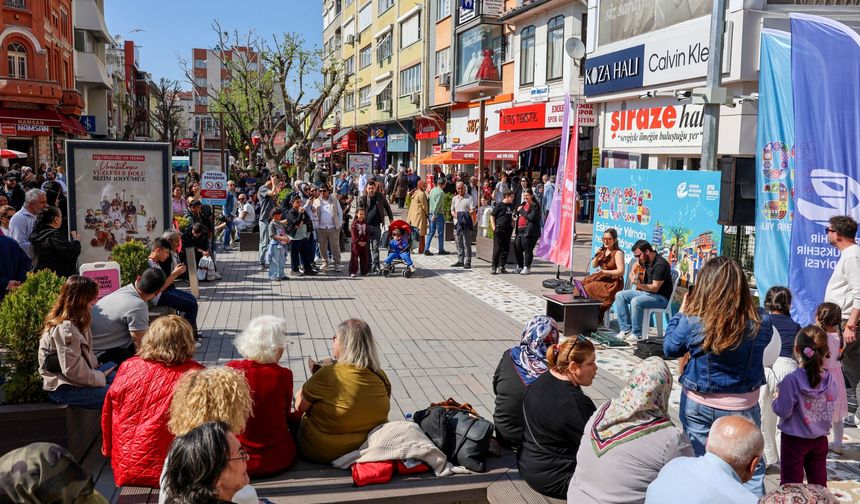Eskişehir sokaklarında “Sahne Senin” heyecanı