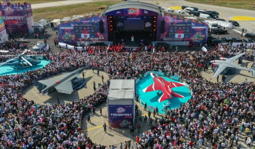 TEKNOFEST rüzgarı esecek: Eskişehir'in de içinde olduğu 13 ilde 61 yarışma düzenlenecek