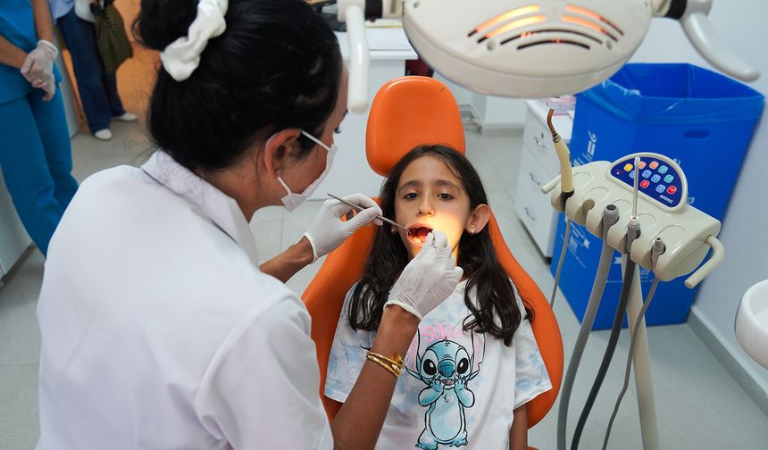 Tepebaşı'ndan çocuklara sağlıklı gülüş desteği: Binlerce çocuğa ücretsiz diş sağlığı hizmeti