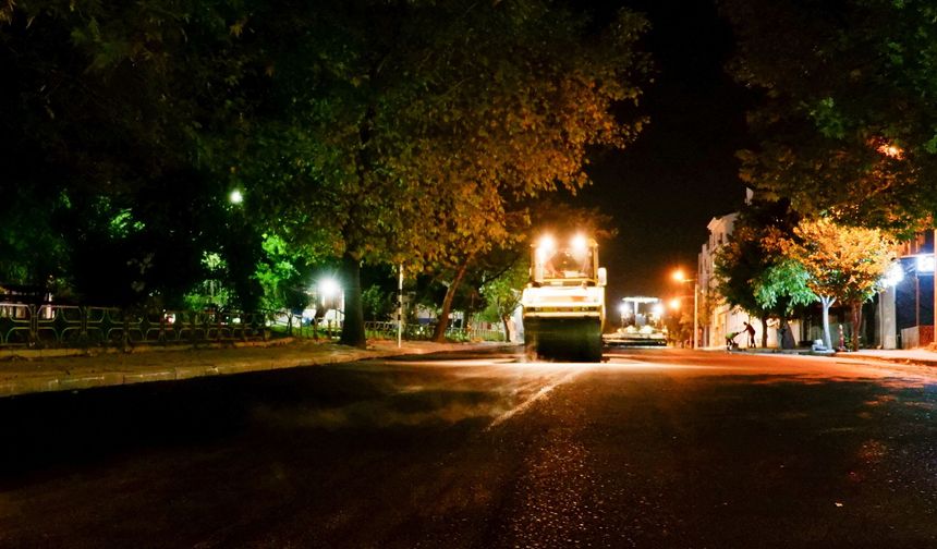 Eskişehir’de iki cadde yenilendi: Asfalt çalışmaları tamamlandı
