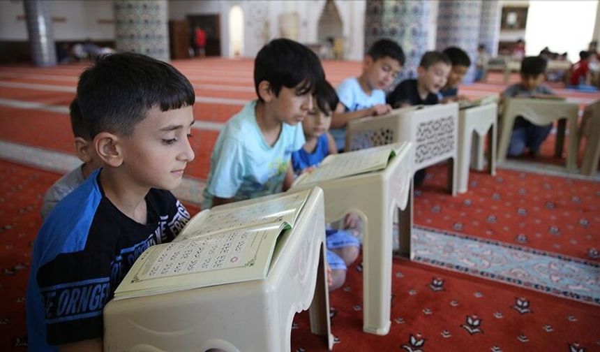 Eskişehir’de yaz Kur’an kursları sona erdi: Çocuklar şenlikte buluşacak