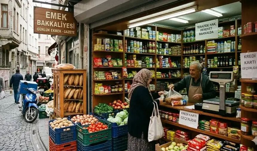 Mehmet Göktekin yazdı: Gördüm ki esnafın da terazisi şaşmış…
