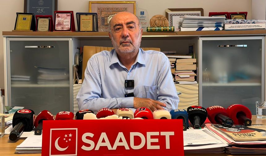 Saadet Partili Bingöl: “Ülkenin kazanacağı bir birlikteliğe ihtiyaç var”