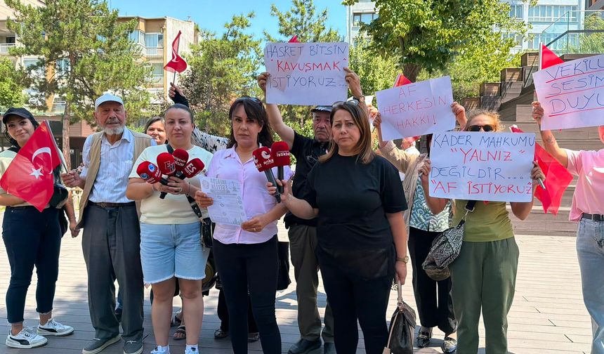 Mahkum yakınlarından Eskişehir’de “İnfazda eşitlik” çağrısı