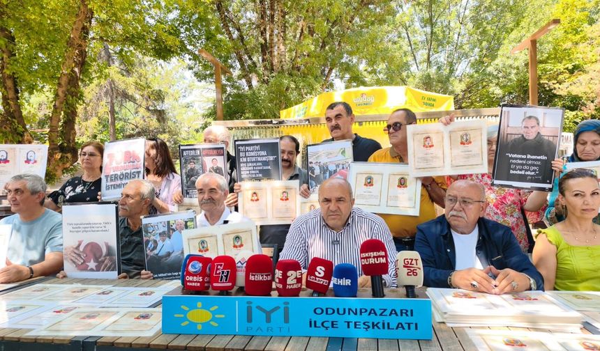 İYİ Parti'den Terörsüz Türkiye açıklaması: Getirin sandığı bu hassas konuyu millete sorun