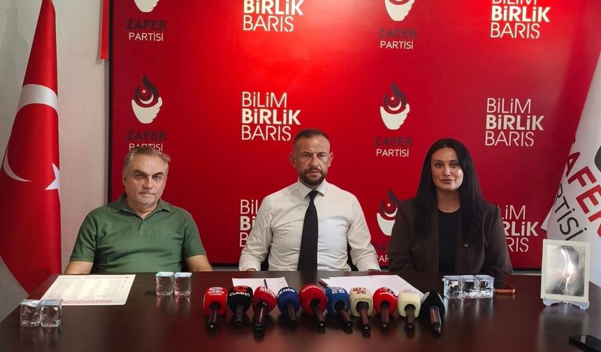 Zafer Partisi Eskişehir İl Başkanı Hasan Demir: “Türkiye ekonomik olarak geriliyor”
