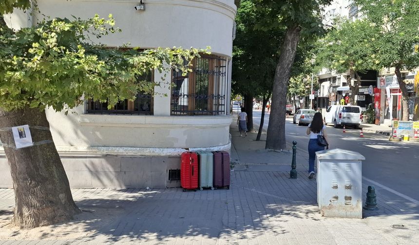 Eskişehir'de şüpheli valiz paniği