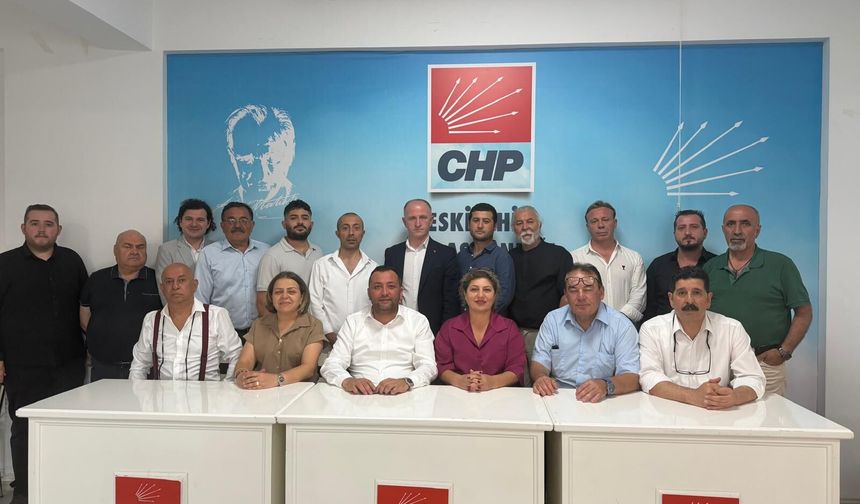 CHP Eskişehir'de görev dağılımı tamamlandı