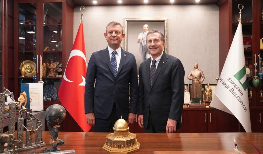 Tepebaşı Belediye Başkanı Ahmet Ataç CHP'den istifa etti!