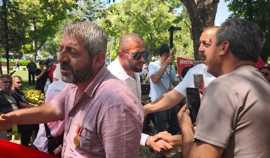 Zafer Partisi Eskişehir’den gazilere destek ziyareti