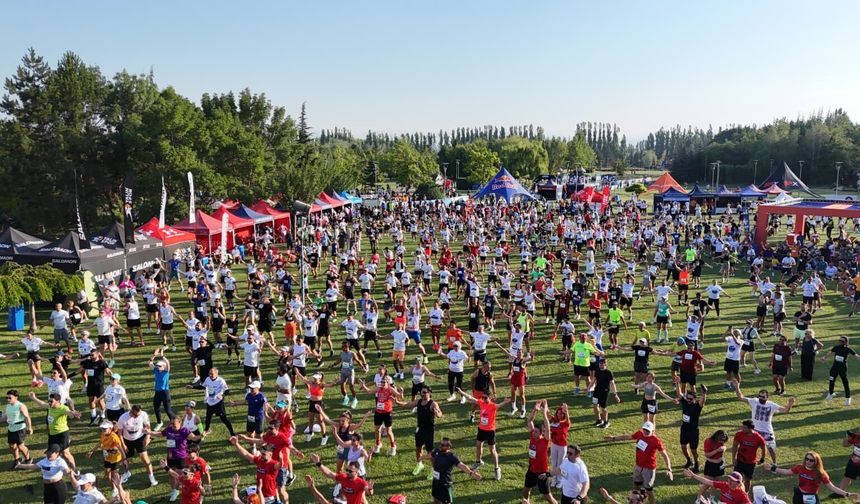Spor festivali için geri sayım