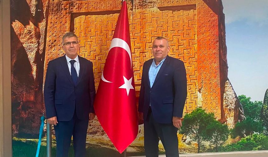 2Eylül’den Defterdar Müsevitoğlu’na ziyaret