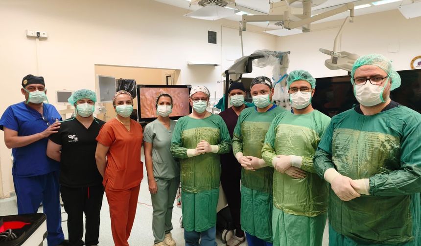 Türkiye’de ilk kez Eskişehir’de: ESOGÜ’de beyin cerrahisinde teknoloji devrimi!