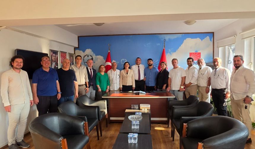 Jale Nur Süllü’den CHP’nin yeni il yönetimine ziyaret: “Butlan kararı Özel ve İmamoğlu’na geldi”
