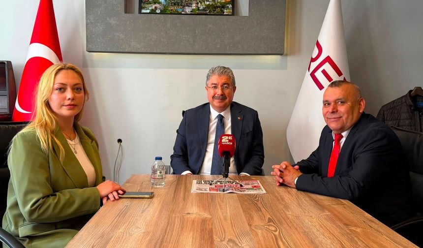 Vali Erdinç Yılmaz: "Eskişehir örnek ve öncü bir şehir"