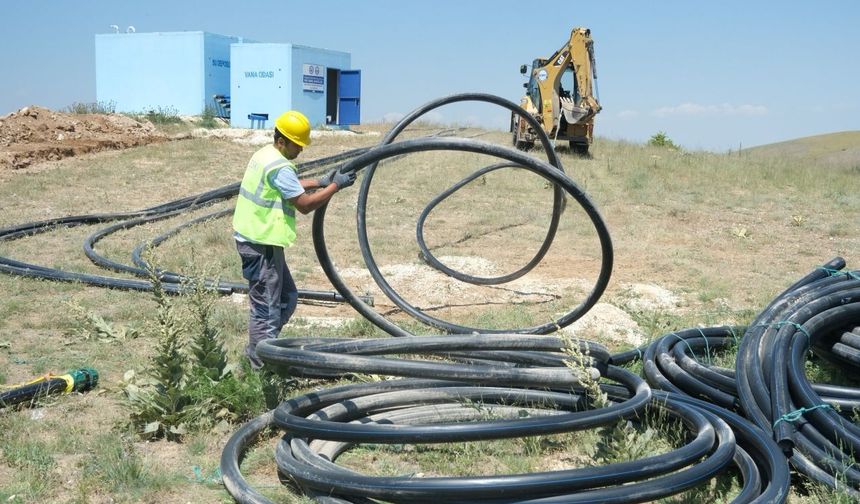 Beylikova’nın Doğray Mahallesi’nde Su Altyapısı Yenilendi