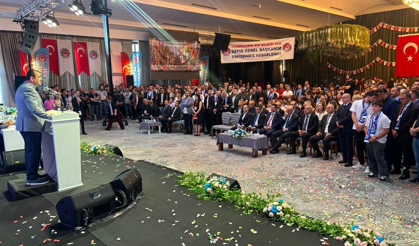 Türk Metal Eskişehir 1 Nolu Şube’de Orhan Demir güven tazeledi