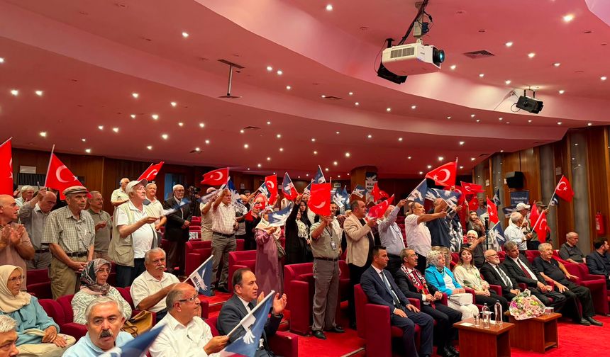 Millet Partisi Eskişehir’de İbrahim Çelik güven tazeledi