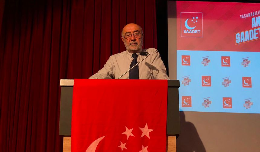 Saadet Partisi Eskişehir İl Başkanı Bingöl: “Şartlı evet verdik”