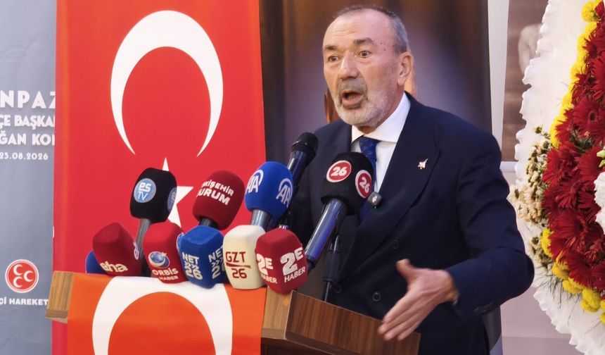 MHP Genel Başkan Yardımcısı Yıldırım: “Eskişehir borcunu ödeyecek, bir milletvekilini alacağız”