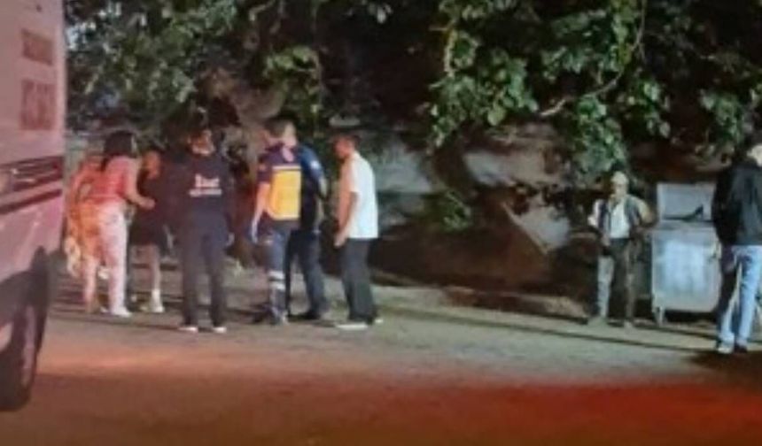 Eskişehir’de olaylı gece: Sinir krizi geçiren kadının bağırış sesleri sokağı inletti