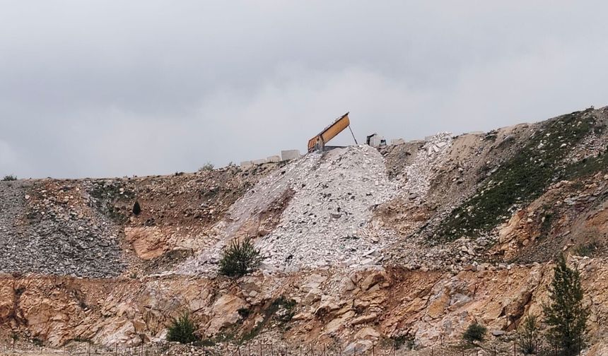 Odunpazarı'nda kaçak döküm yapan şahıslar suçüstü yakalandı