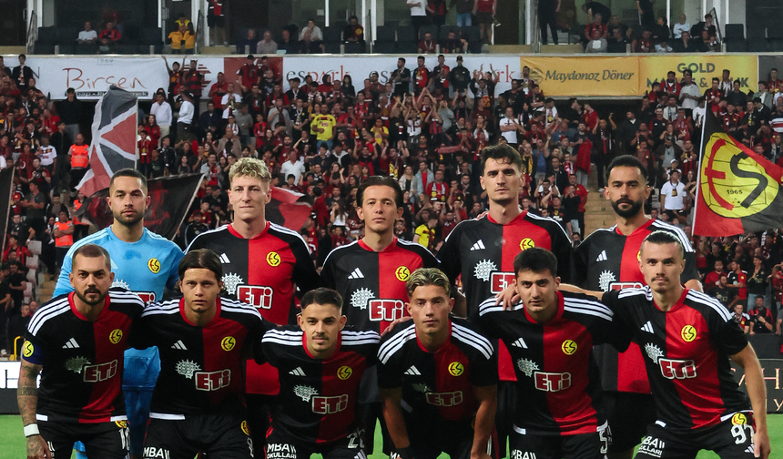 Eskişehirspor'un kupadaki maç tarihi belli oldu