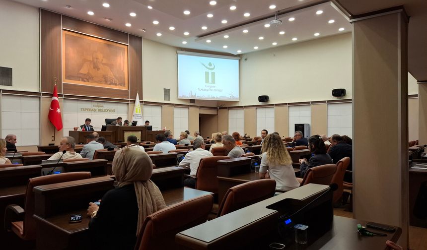 Tepebaşı Belediye Meclisi’nde yeni dönem başladı: YENİ Parti’nin meclis üye sayısı belli oldu