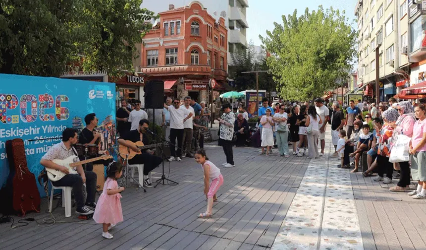 Eskişehir’de bugün sokaklar müzikle buluşacak