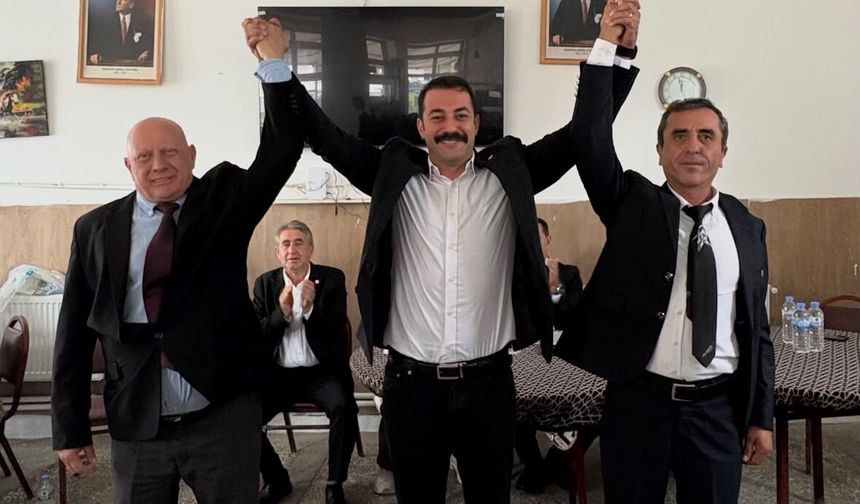 YENİ Parti Mihalgazi’de ilçe başkanı belli oldu