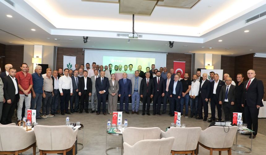 Tohumculuk sektörünün temsilcileri Eskişehir’de buluştu