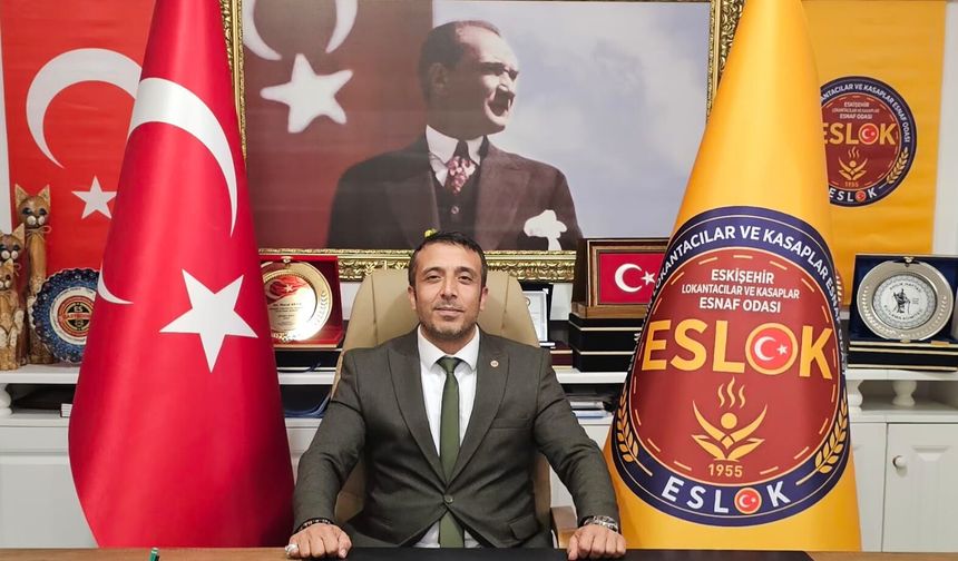 Eskişehir Lokantacılar ve Kasaplar Esnaf Odası’nın 71 yıllık logosu yenilendi