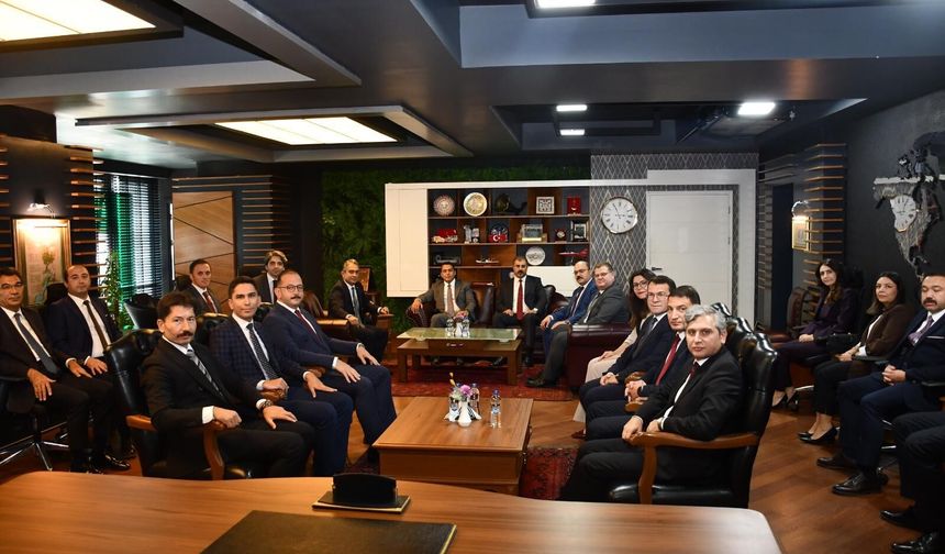 Hâkimler ve Savcılar Kurulundan Eskişehir Adliyesine Ziyaret